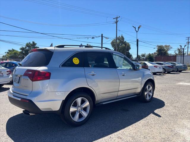 2011 Acura MDX Technology Package