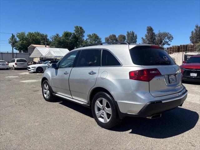 2011 Acura MDX Technology Package