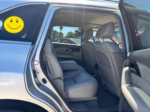 2011 Acura MDX Technology Package
