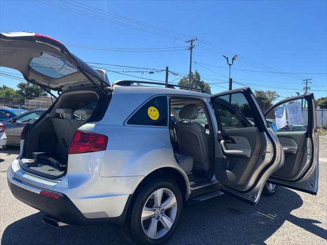 2011 Acura MDX Technology Package