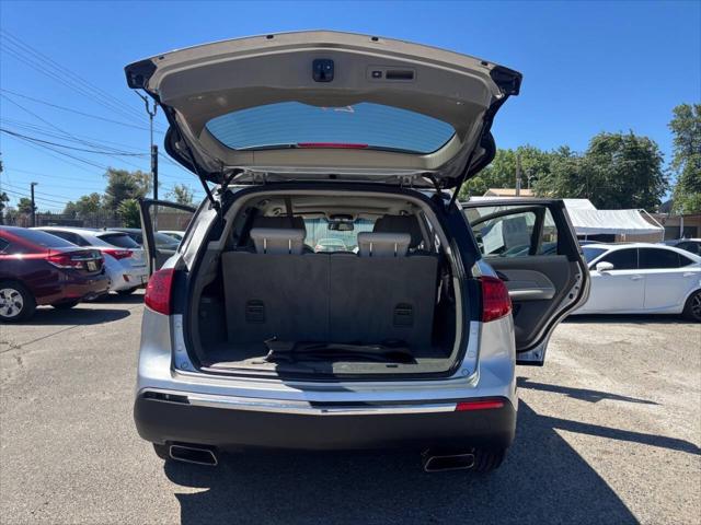 2011 Acura MDX Technology Package