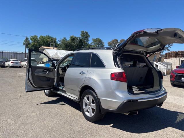 2011 Acura MDX Technology Package