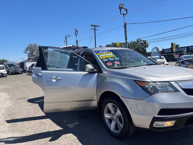 2011 Acura MDX Technology Package