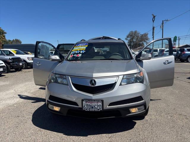 2011 Acura MDX Technology Package