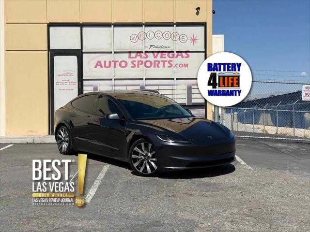 2024 Tesla Model 3 Long Range Dual Motor All-Wheel Drive for sale in Las Vegas, NV