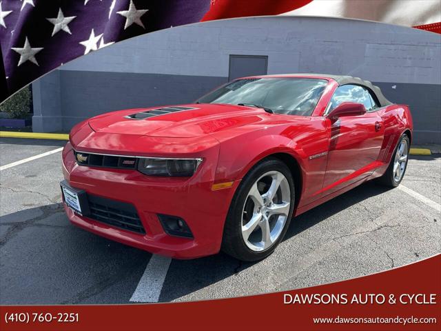 2015 Chevrolet Camaro 2SS for sale in Glen Burnie, MD