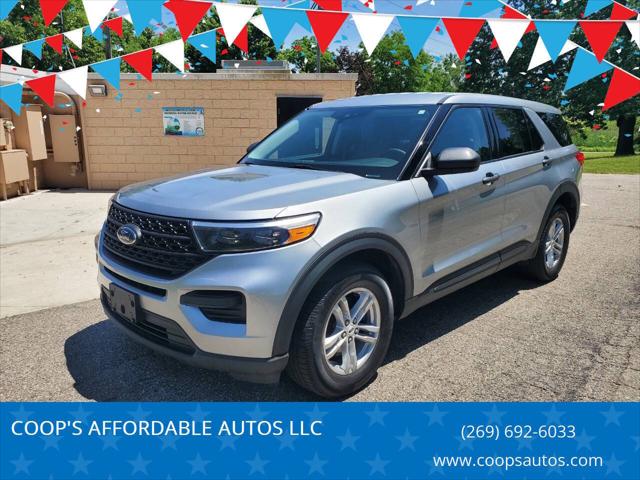2023 Ford Explorer Base AWD 4dr SUV for sale in Otsego, MI