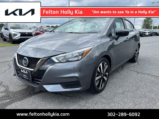 2022 Nissan Versa 1.6 SR Xtronic CVT for sale in Felton, DE