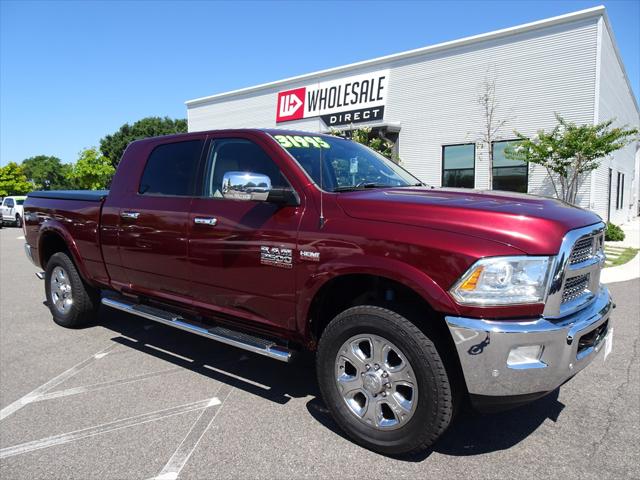 2017 Ram 2500 Laramie Mega Cab 4x4 6'4" Box for sale in Wilmington, NC