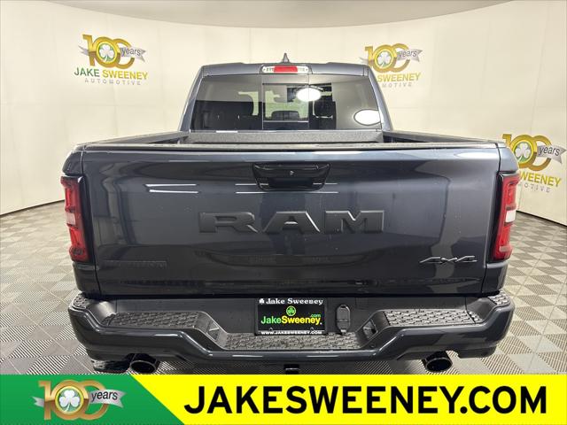 2026 Ram 1500 Big Horn Crew Cab 4x4 57 Box