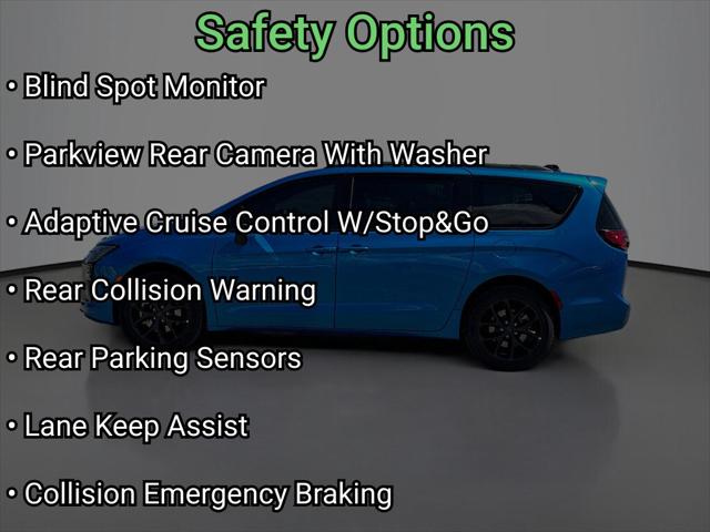 2027 Chrysler Pacifica Limited