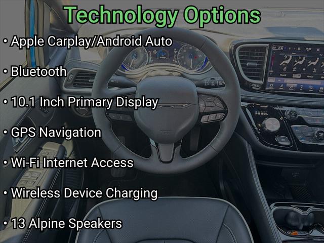 2027 Chrysler Pacifica Limited
