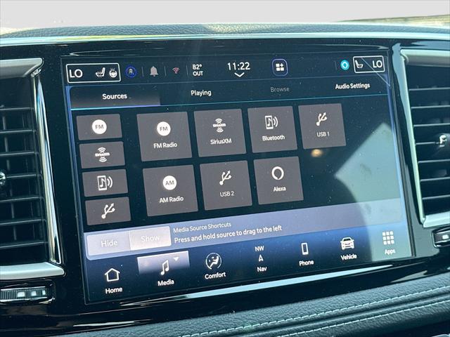 2027 Chrysler Pacifica Limited