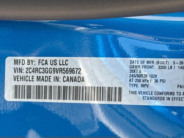 2027 Chrysler Pacifica Limited
