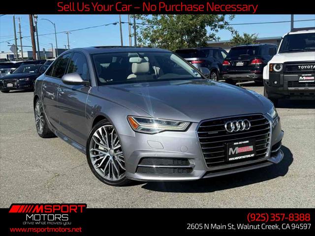 2016 Audi A6 2.0T Premium Plus for sale in Walnut Creek, CA
