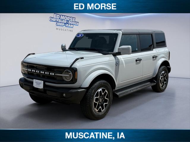 2026 Ford Bronco Outer Banks for sale in Muscatine, IA