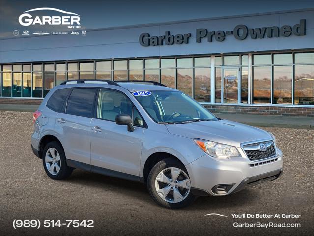2015 Subaru Forester 2.5i for sale in Saginaw, MI