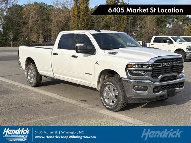 2025 Ram 3500 Big Horn Crew Cab 4x4 8' Box for sale in Wilmington, NC