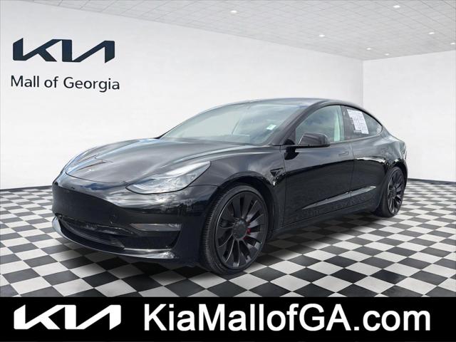 2021 Tesla Model 3 Performance Dual Motor All-Wheel Drive for sale in Buford, GA
