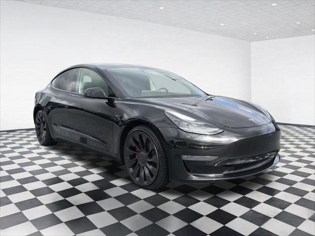 2021 Tesla Model 3 Performance Dual Motor All-Wheel Drive
