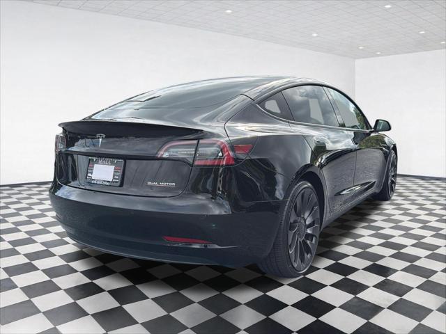 2021 Tesla Model 3 Performance Dual Motor All-Wheel Drive