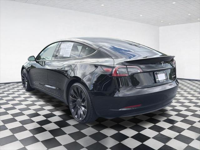 2021 Tesla Model 3 Performance Dual Motor All-Wheel Drive