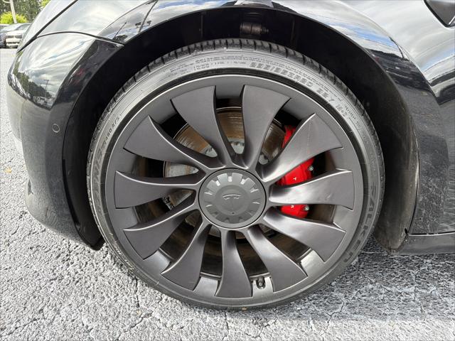 2021 Tesla Model 3 Performance Dual Motor All-Wheel Drive
