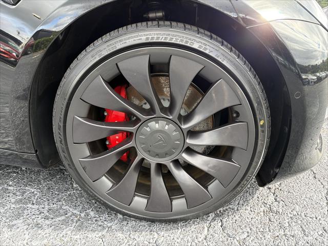 2021 Tesla Model 3 Performance Dual Motor All-Wheel Drive