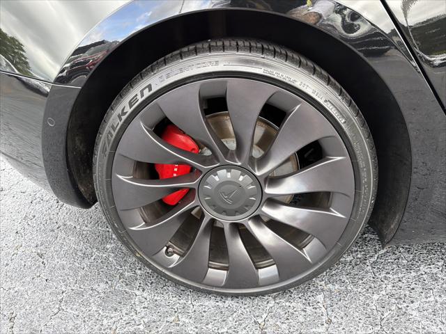 2021 Tesla Model 3 Performance Dual Motor All-Wheel Drive
