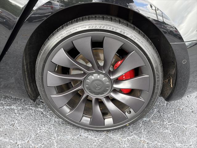 2021 Tesla Model 3 Performance Dual Motor All-Wheel Drive