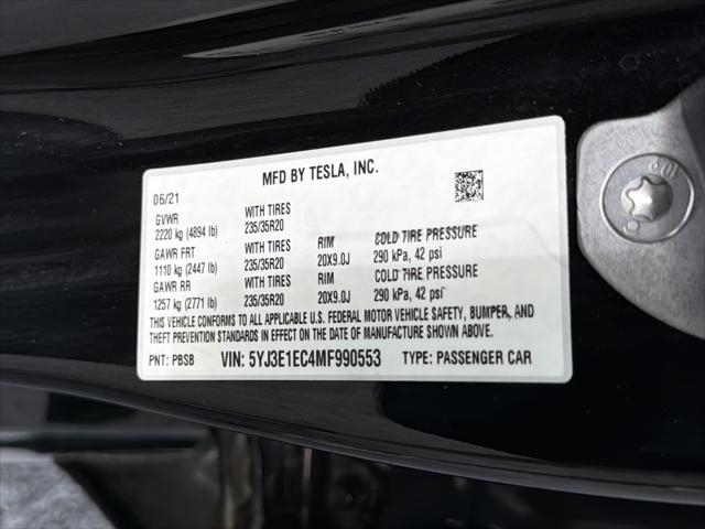 2021 Tesla Model 3 Performance Dual Motor All-Wheel Drive