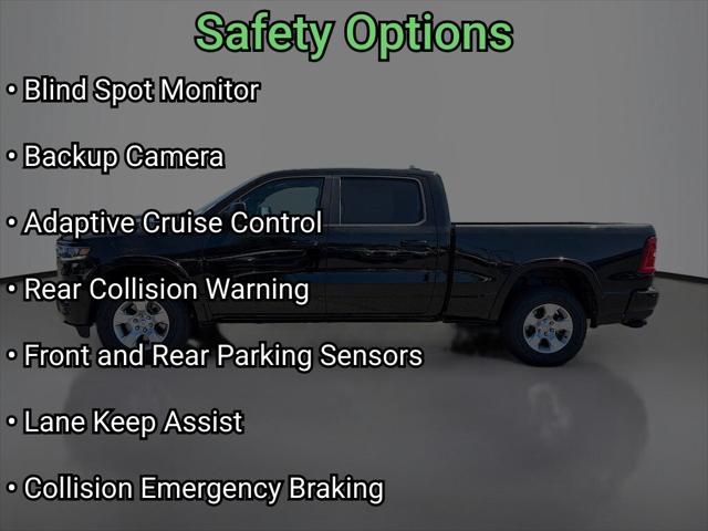 2026 Ram 1500 Big Horn Crew Cab 4x4 64 Box