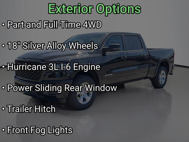 2026 Ram 1500 Big Horn Crew Cab 4x4 64 Box