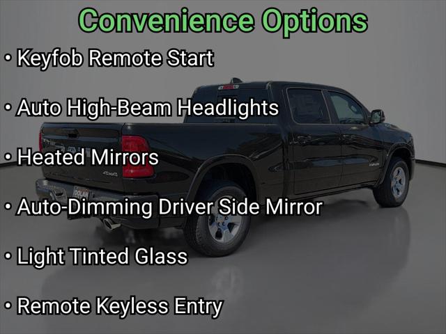 2026 Ram 1500 Big Horn Crew Cab 4x4 64 Box