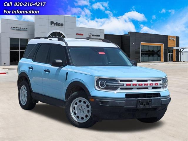 2023 Ford Bronco Sport Heritage for sale in Floresville, TX