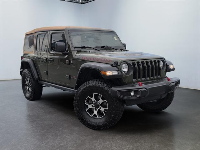 2021 Jeep Wrangler Rubicon 4x4 for sale in Tifton, GA