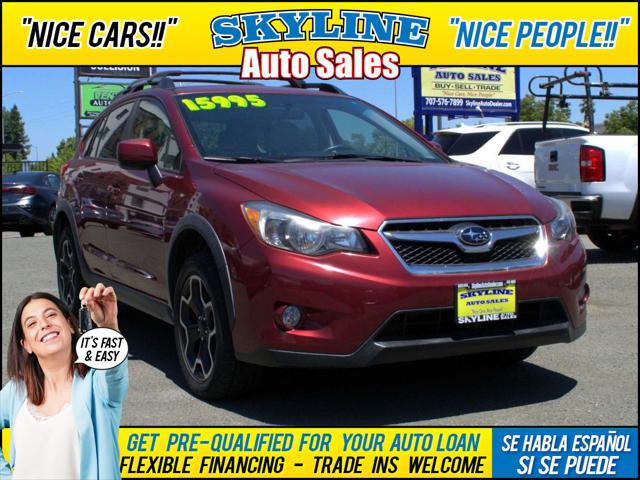 2014 Subaru XV Crosstrek 2.0i Limited for sale in Santa Rosa, CA
