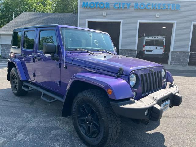 2016 Jeep Wrangler Unlimited Backcountry for sale in Rochester, NH
