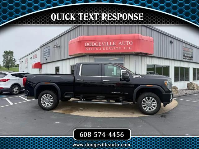 2020 GMC Sierra 2500HD 4WD Crew Cab Standard Bed Denali for sale in Dodgeville, WI