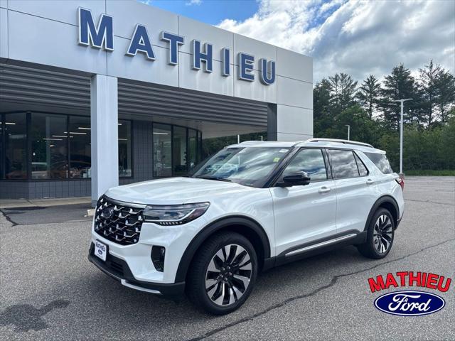 2026 Ford Explorer Platinum for sale in Winchendon, MA