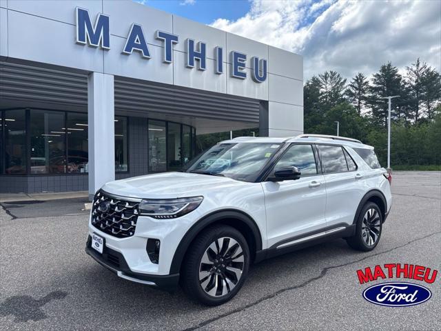 2026 Ford Explorer Platinum for sale in Winchendon, MA