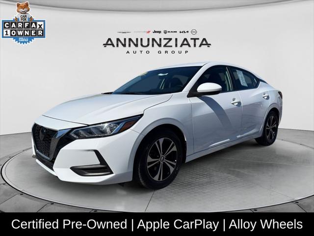 2023 Nissan Sentra SV Xtronic CVT for sale in New Hampton, NY