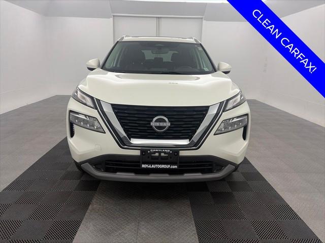 Used 2023 Nissan Rogue SV Intelligent AWD For Sale in Cortland, NY