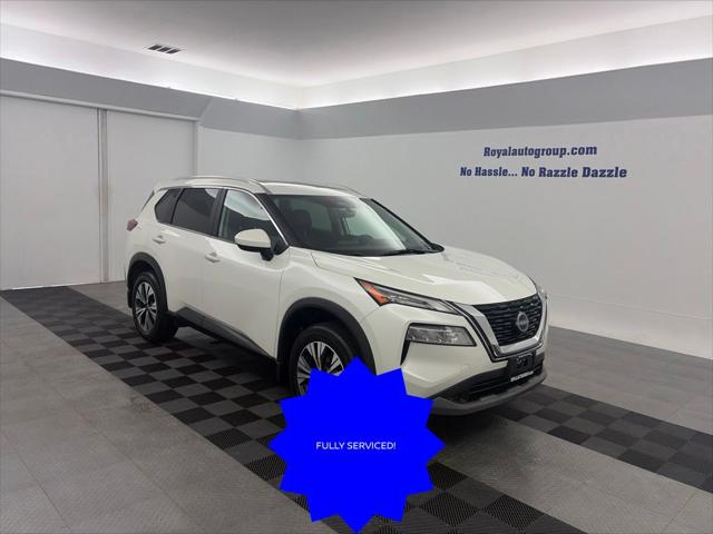 Used 2023 Nissan Rogue SV Intelligent AWD For Sale in Cortland, NY