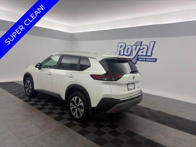 Used 2023 Nissan Rogue SV Intelligent AWD For Sale in Cortland, NY