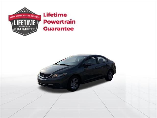 2013 Honda Civic LX for sale in Little River, SC