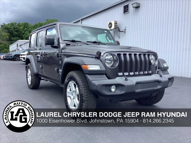 2018 Jeep Wrangler Unlimited Sport S 4x4 for sale in Johnstown, PA