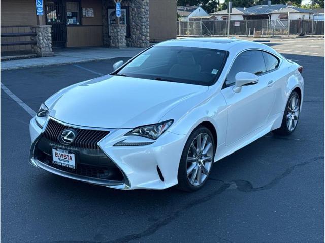 2016 Lexus RC 200t RC 200t Coupe 2D for sale in Modesto, CA