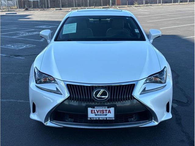 2016 Lexus RC 200t RC 200t Coupe 2D