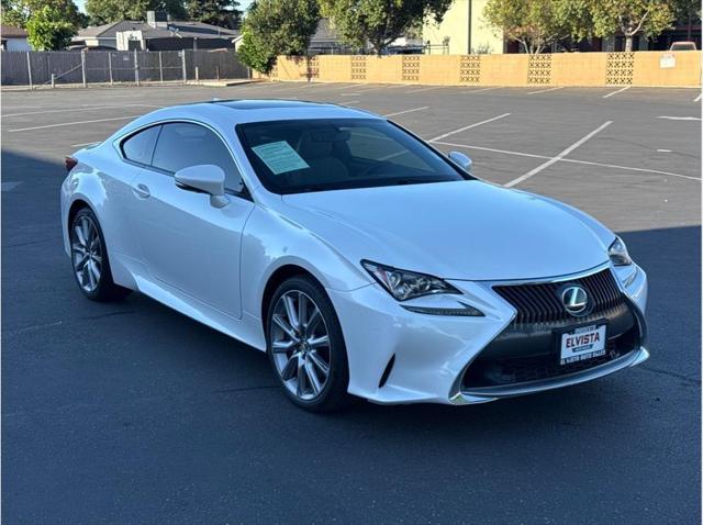 2016 Lexus RC 200t RC 200t Coupe 2D